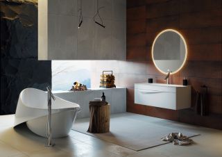 Зеркало с подсветкой Clarberg Circle CIR0210 100см